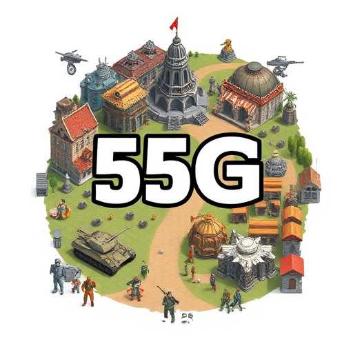 Navigating the Expanding Universe of 55G